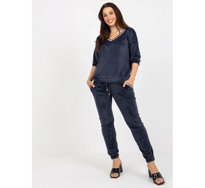 Souprava RV KMPL 8285.82 tmavě modrá