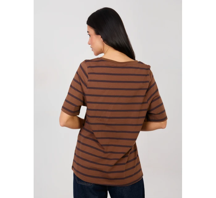 Tričko RV TS A1087.74 hnědé Tričko RV TS A1087.74 hnědé