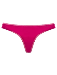 Dámská tanga QF1666E - Calvin Klein