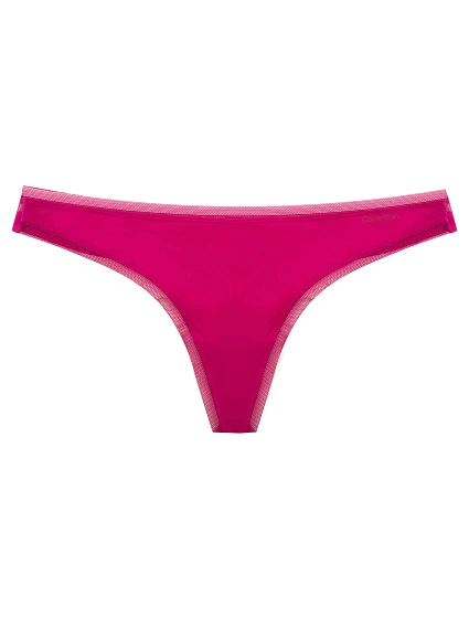Dámská tanga QF1666E - Calvin Klein