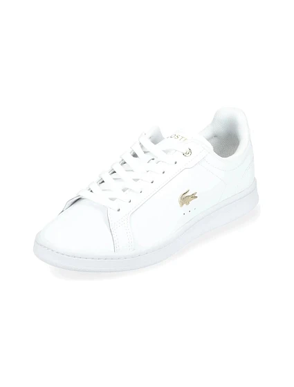 Dámské boty model 21256884 bílé - Lacoste Dámské boty model 21256884 bílé - Lacoste