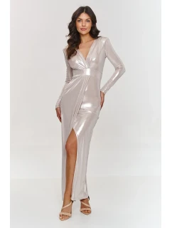 Dlouhé šaty  model 209575 Makadamia