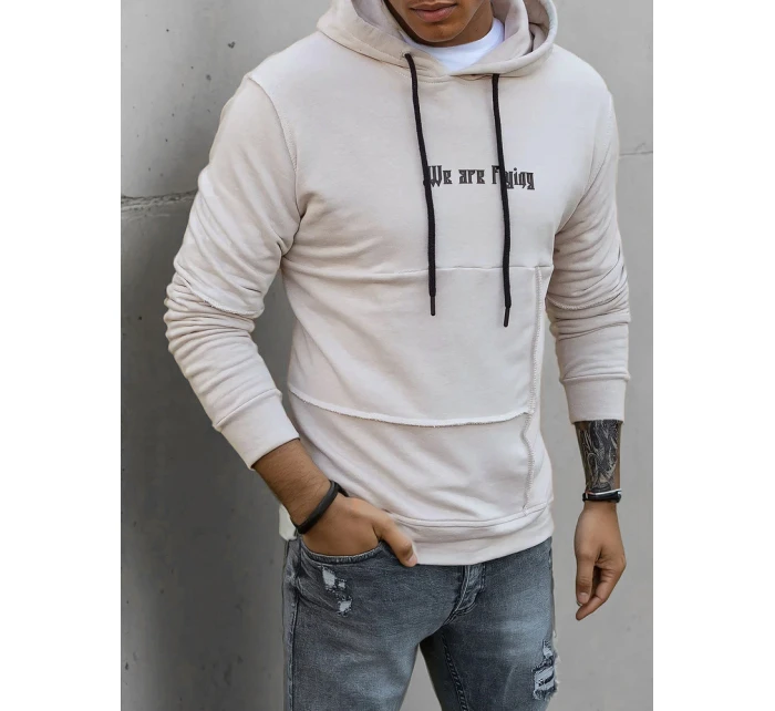 FashionStreet pánská velbloudí mikina BX5477