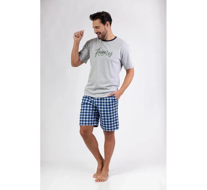 Pyžamo Regina 478 cr/r M-XL W25 pánské