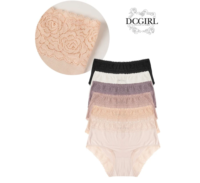 DC Girl kalhotky 26346 A'12 M-XL micromodal DC Girl kalhotky 26346 A'12 M-XL micromodal