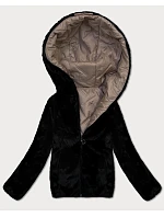 oboustranná dámská bunda pro přechodné období model 21479107 - S'WEST oboustranná dámská bunda pro přechodné období model 21479107 - S'WEST