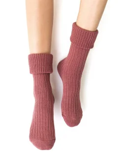 Dámské ponožky 067 dark pink - Steven
