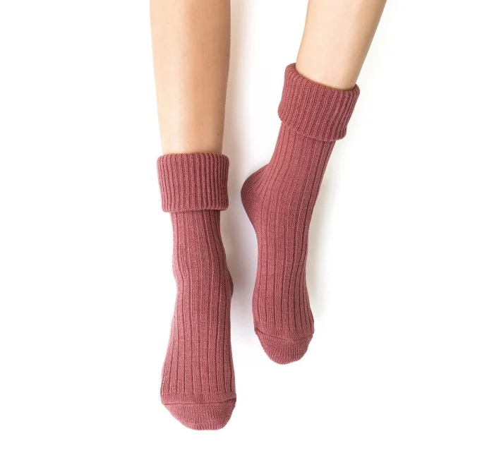 Dámské ponožky 067 dark pink - Steven