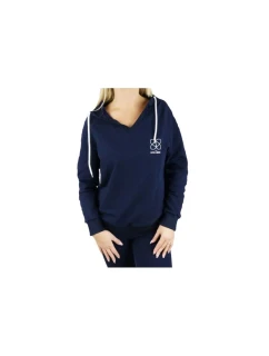 Mikina GymHero NAVY-RACE Námořnická modrá XS