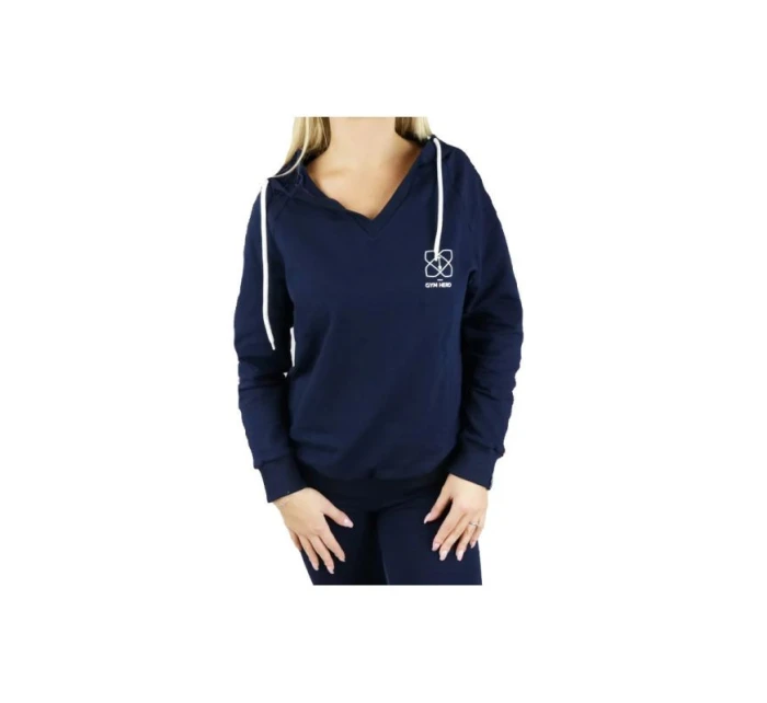 Mikina model 21325406 Námořnická modrá XS - GymHero