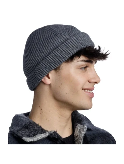 Čepice Merino Beanie model 20691721 - Buff Čepice Merino Beanie model 20691721 - Buff