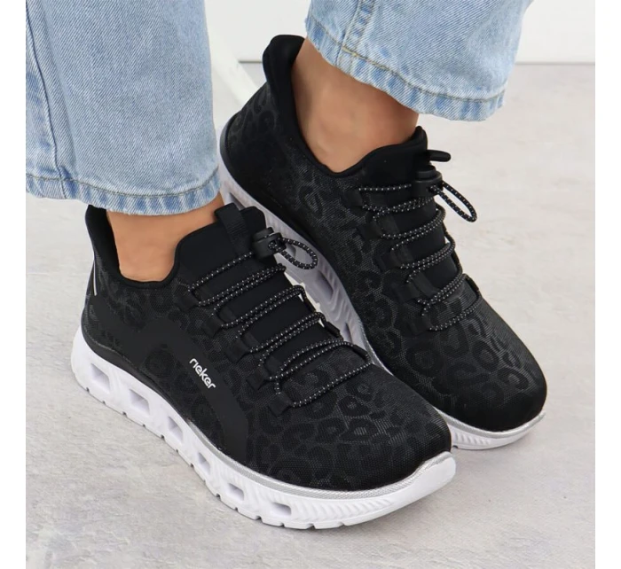 Boty Rieker M6066-01 W RKR797