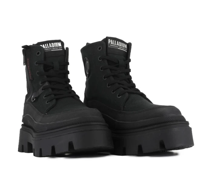 Palladium PALLASQUAD ZIP TX 99532-008-M černá