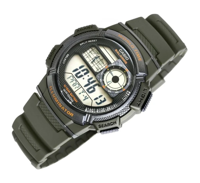 Pánské hodinky CASIO AE-1000W-3AVDF + krabice Pánské hodinky CASIO AE-1000W-3AVDF + krabice