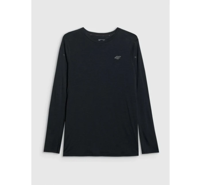 Pánský dlouhý rukáv z rychleschnoucí merino vlny model 21816723 - 4F Pánský dlouhý rukáv z rychleschnoucí merino vlny model 21816723 - 4F