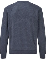 Classic Raglan Sweat mikina vintage heather navy model 22537384 - Fruit of the Loom Classic Raglan Sweat mikina vintage heather navy model 22537384 - Fruit of the Loom