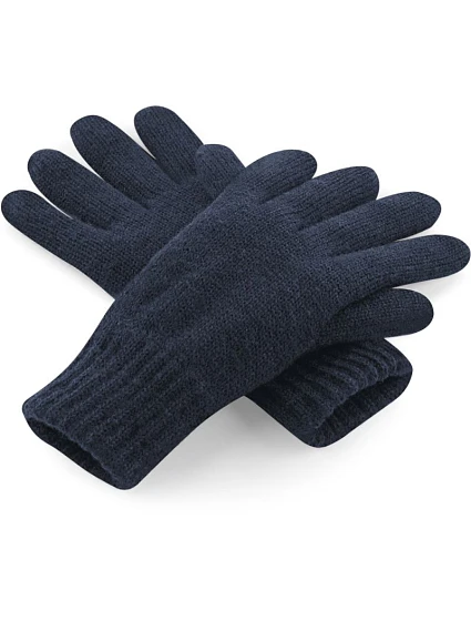 B Thinsulate™ pletené rukavice 53.0 french navy model 22411756 - Beechfield