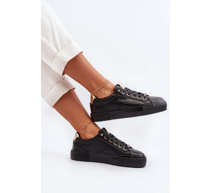 Dámské Tenisky Big Star NN274209 Černé