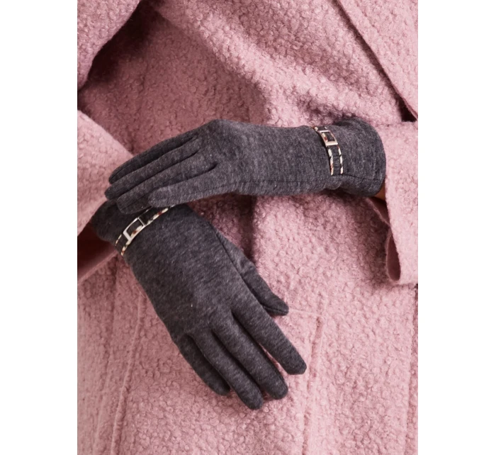 Rukavice AT RK 6202 1.22 tmavě šedá