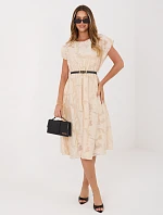 Šaty IT SK 16060.91 béžové