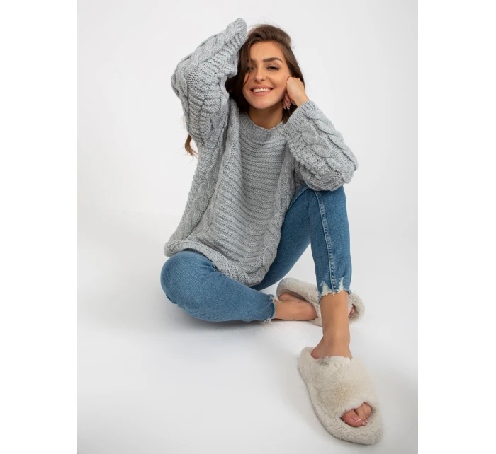 Jumper LC SW 8044.06X šedý Jumper LC SW 8044.06X šedý