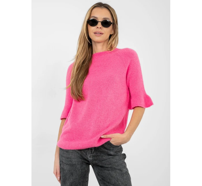 Jumper MI SW 1901.66 tmavě růžový