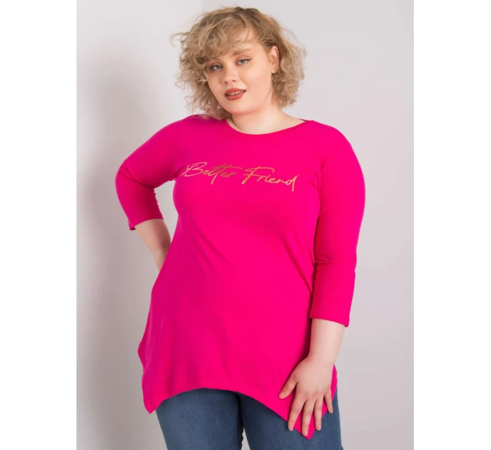 Halenka RV BZ 6230.05X fuchsiová