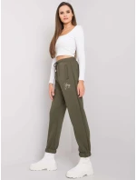 Tepláky RV DR 7275.24P khaki