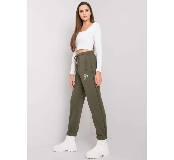 Tepláky RV DR 7275.24P khaki