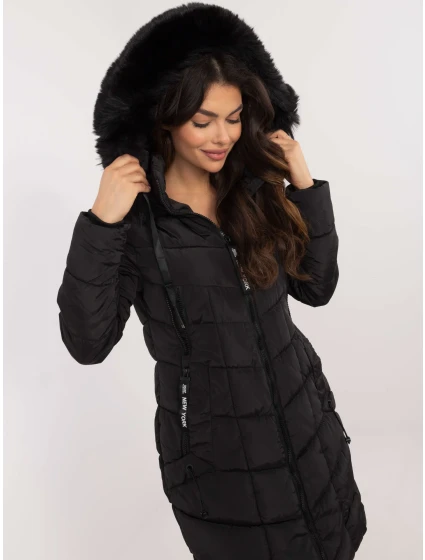 Bunda SK KR HH model 22299801 černá - FPrice Bunda SK KR HH model 22299801 černá - FPrice