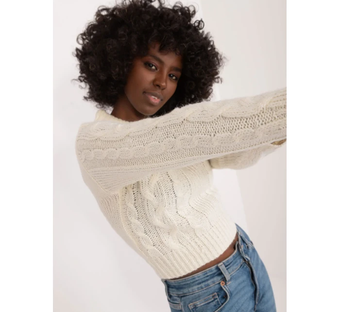 Jumper TW SW 3001.05 ecru