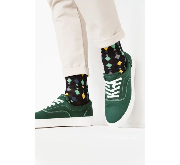 Ponožky Diamonds 051-128 Dark Navy Blue - Více