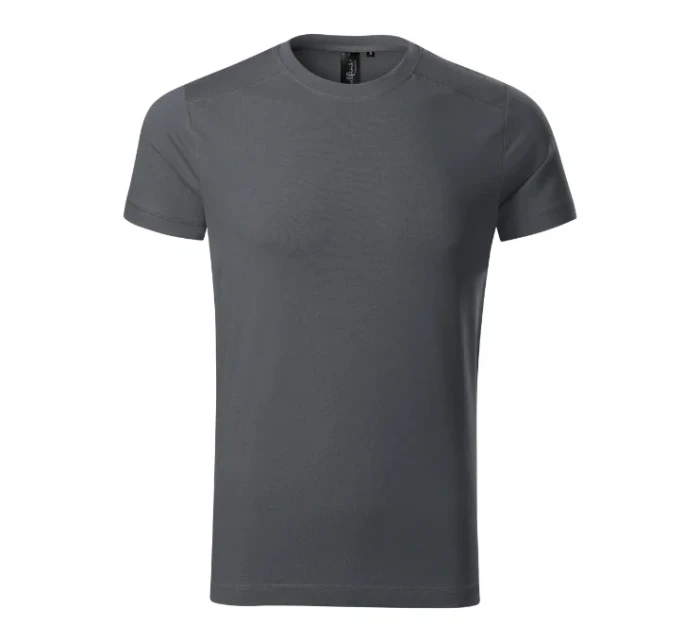 Action tričko pánské light anthracite
