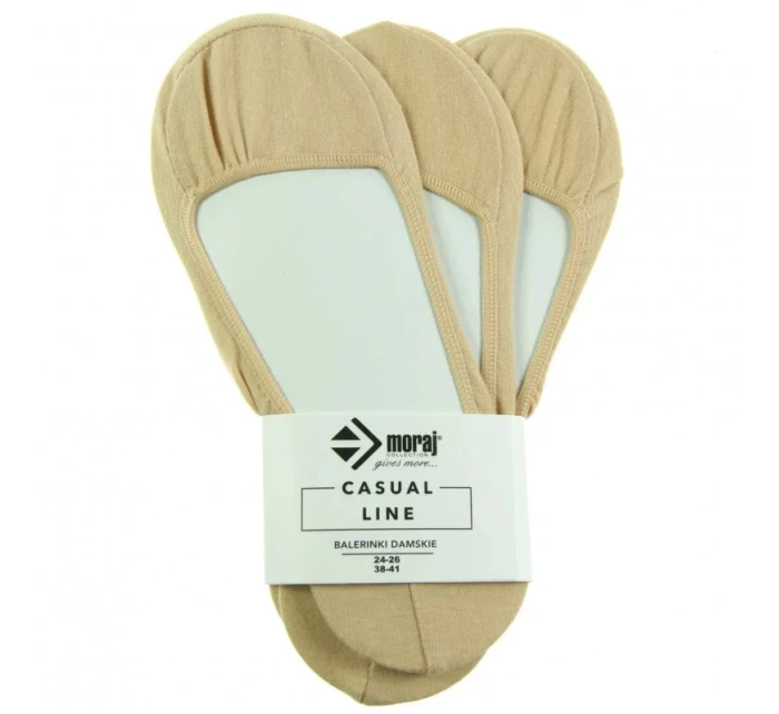 Dámské baleríny 330-001C  3pack - Moraj