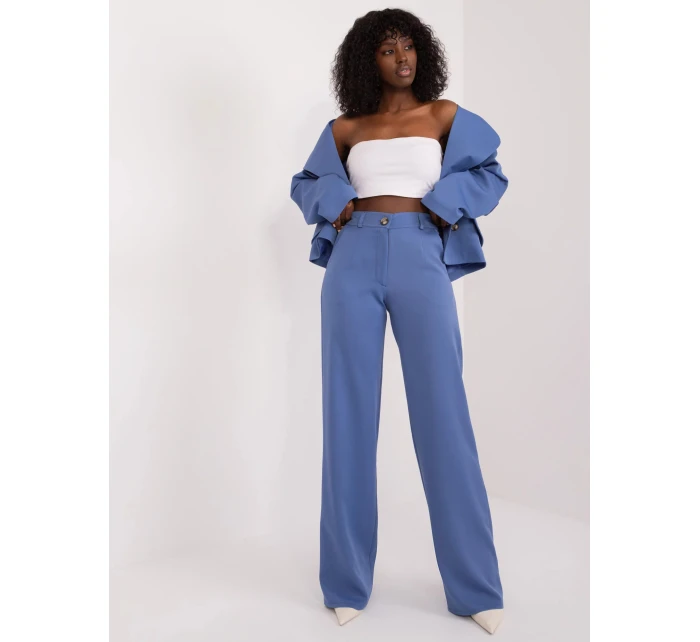 Dámské kalhoty LK SP model 21109482 Modrá jeans - Lakerta