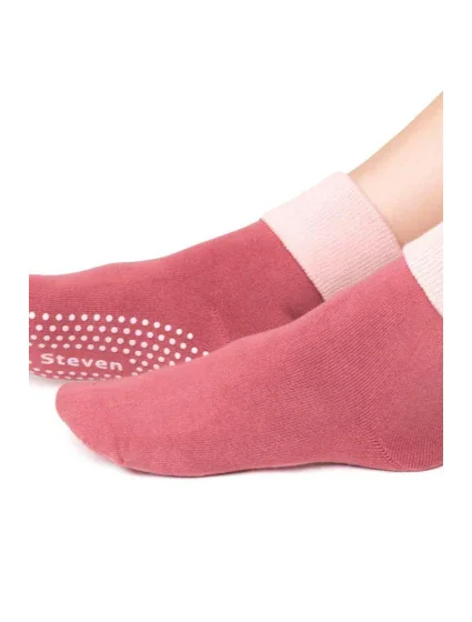 Dámské ponožky s protiskluzovou úpravou ABS 126