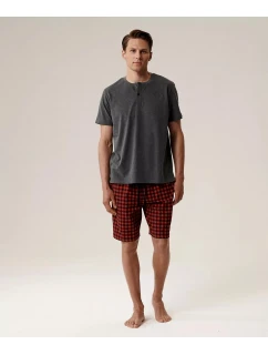 Pyžamo Atlantic NMP-397 kr/r S-2XL