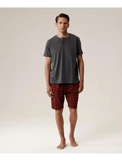 Pyžamo Atlantic NMP-397 kr/r S-2XL