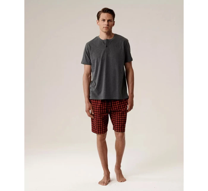 Pyžamo Atlantic NMP-397 kr/r S-2XL