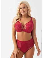 Podprsenka Soft Gorsenia G024 Desire červená