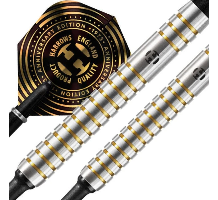 Šipky Harrows Original 90% 50th Anniversary Edition softip Šipky Harrows Original 90% 50th Anniversary Edition softip