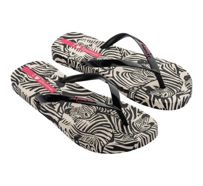 Ipanema Animal W 83617 AY386 dámské žabky
