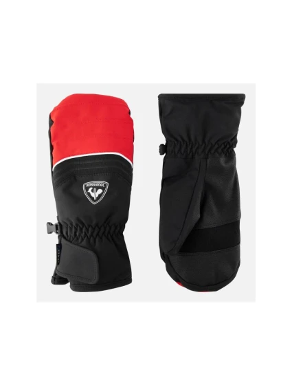 Rękawice Rossignol Jr Tech Impr M czerwony