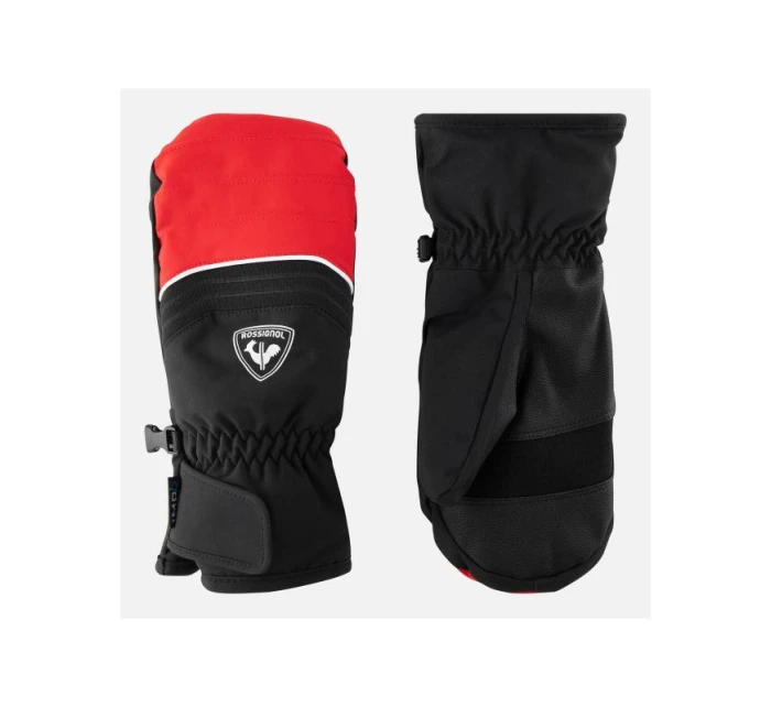 Rękawice Rossignol Jr Tech Impr M czerwony