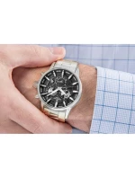 Pánské hodinky Giewont Chronograph Sapphire Silver GW4580-B2