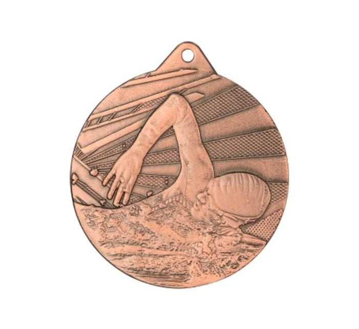 Bronzová medaile z plavání