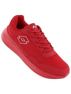 Sportovní tenisky z lehké červené model 22081561 - Lotto