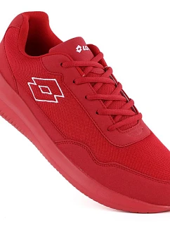 Sportovní tenisky z lehké síťoviny červené Lotto CONNECT