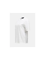 Tričko PEAK PERFORMANCE W Graphic Tee, bílé Tričko PEAK PERFORMANCE W Graphic Tee, bílé