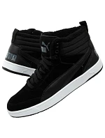 – pánské boty Rebound černé, nad zateplené model 22541643 - Puma